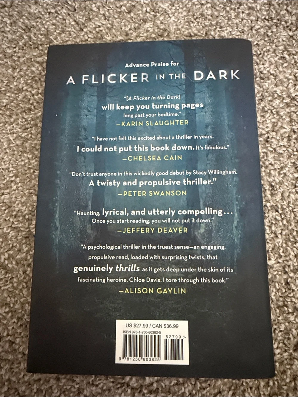 N/A flicker dark